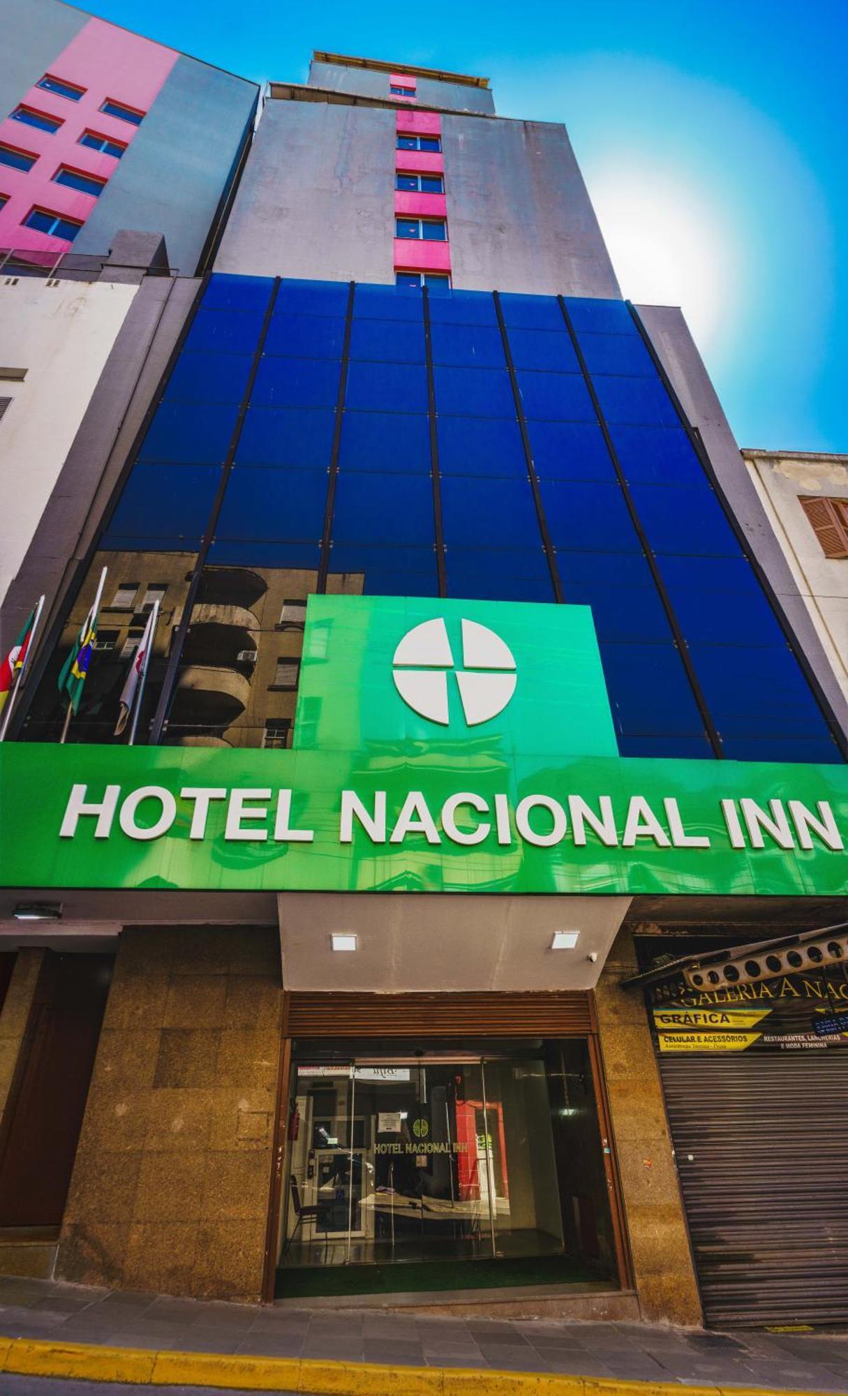 Hotel Nacional Inn Porto Alegre - Proximo Ao Complexo Hospitalar Santa Casa E Ufrgs Exterior photo
